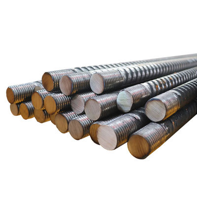 Black Surface A400 Reinforcement Steel Rebar per Ton for 6m Length