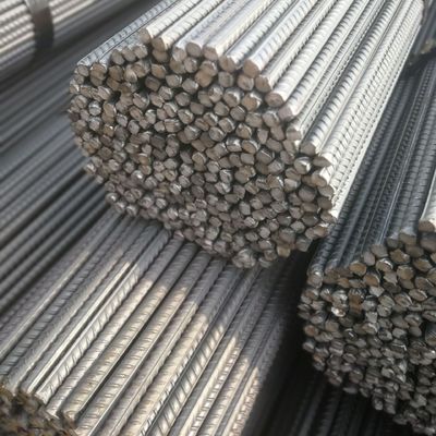 Length 12m 6mm 8mm 10mm 12mm 16mm 20mm Hot Rolled Deformed Steel Bar Rebar Steel Iron Rod for Construction Rebar Steel