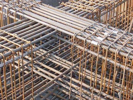 Length 12m 6mm 8mm 10mm 12mm 16mm 20mm Hot Rolled Deformed Steel Bar Rebar Steel Iron Rod for Construction Rebar Steel