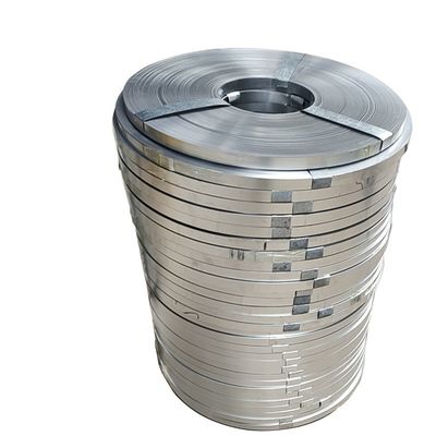 Metal Raw Materials Dx51d Hot Dipped Galvanized Steel Strip Coils with Z121-Z180 Coating and BIS Certificate