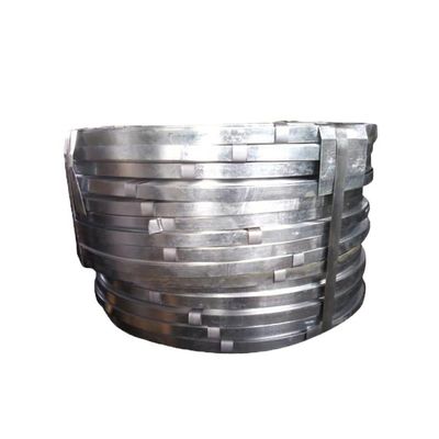 Metal Raw Materials Dx51d Hot Dipped Galvanized Steel Strip Coils with Z121-Z180 Coating and BIS Certificate