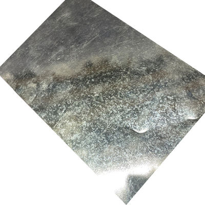 DC01 DC02 Cold Rolled 26ga Galvanized Magnetic Plates 2.5&quot;x2.5&quot; Full Hard and Skin Pass for Industrial Applications