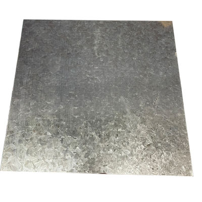 DC01 DC02 Cold Rolled 26ga Galvanized Magnetic Plates 2.5&quot;x2.5&quot; Full Hard and Skin Pass for Industrial Applications