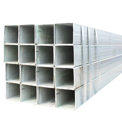 Processing Service for 1020 scaffolding tube 50x100 galvanized square pipe rectangular tube 80x80x2.5mm and Non-oiled