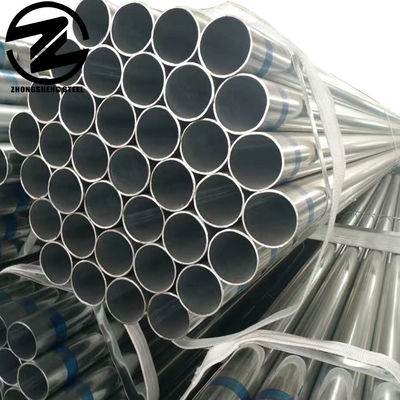 Corrosion-Resistant Galvanized Round Pipe Ideal for Square Section Shape in Plumbing and Industrial Applications