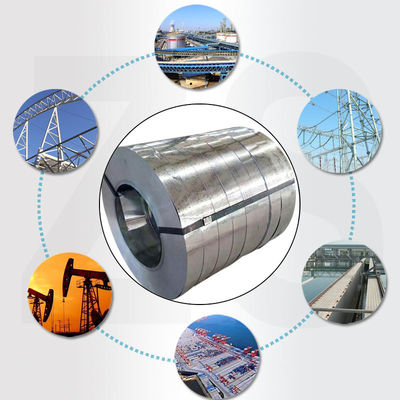 Galvanized Steel Strip Coil 0.80mm SGCC Hot Dipped Zinc Coated Galvanized Steel Roll Strips Skin Pass Yes Tolerance ±1%