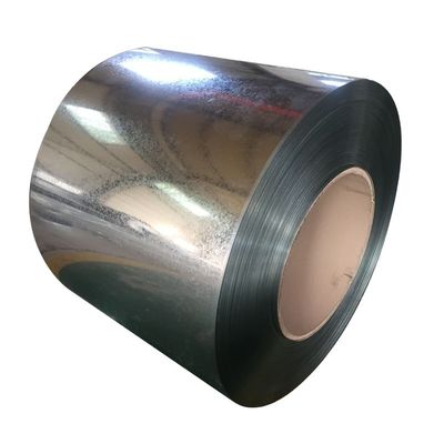 Cold Rolled GI SGCC DX51D Z275 Z100 G60 G90 Hot Dip Zinc Coated Steel Galvanized Steel Coil in with Coil ID 508-610MM