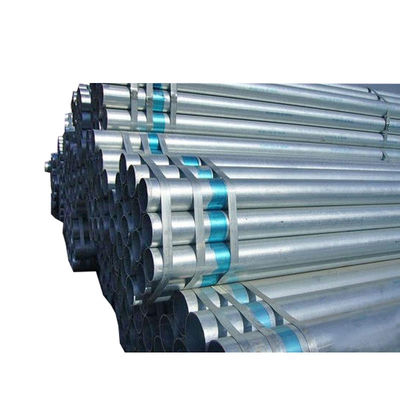 Hot Dip Galvanized Pipe ASTM A120 Galvanized Steel Pipe Galvanized Duct Pipe with 6m Length and ROUND Section Shape