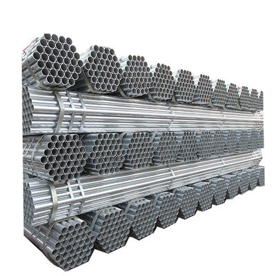 Hot Dip Galvanized Pipe ASTM A120 Galvanized Steel Pipe Galvanized Duct Pipe with 6m Length and ROUND Section Shape