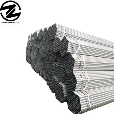 Hot Dip Galvanized Pipe ASTM A120 Galvanized Steel Pipe Galvanized Duct Pipe with 6m Length and ROUND Section Shape