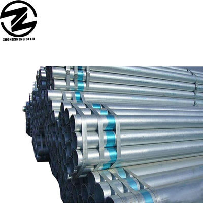 Hot Dip Galvanized Pipe ASTM A120 Galvanized Steel Pipe Galvanized Duct Pipe with 6m Length and ROUND Section Shape
