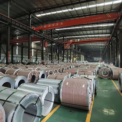 Large Quantity Sale of GS Certified Dx51d Dx52D Galvanized Steel Coils with Zero Minimum Spangle