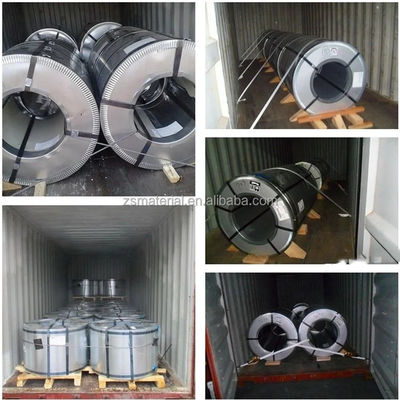 Large Quantity Sale of GS Certified Dx51d Dx52D Galvanized Steel Coils with Zero Minimum Spangle