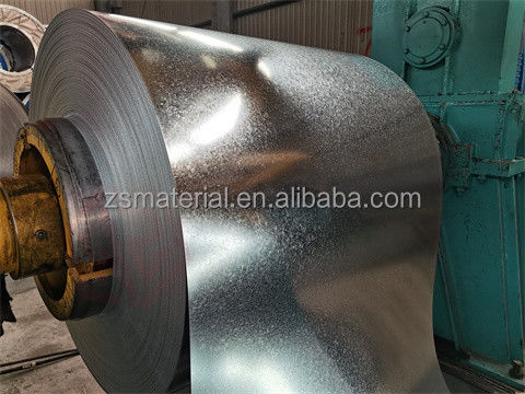 Galvanized Coil Carbon Steel 4.5mm Coil to Vietnam SGCC/DX51D Color Zinc Coated Prepainted Hot Dip Galvanized Technology