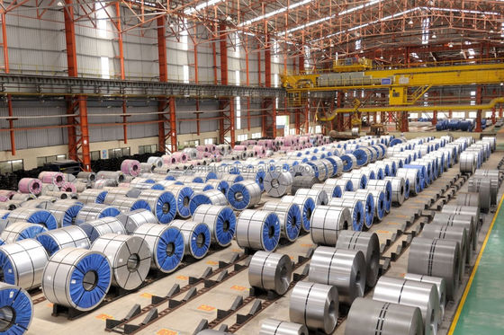 Galvanized Coil Carbon Steel 4.5mm Coil to Vietnam SGCC/DX51D Color Zinc Coated Prepainted Hot Dip Galvanized Technology