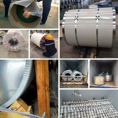 Tolerance ±1% Color Zinc Coated Coil/SGCC/DX51D for Z180 Zinc Coating Steel Sheet Galvanized Steel Coil