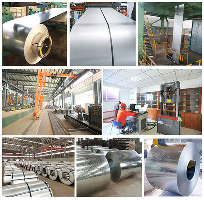 Prime Hot Rolled Steel Sheet in Coil for Coil Length 3000-6000mm Grade DX51D Z/DX52D Z/DX53D Z/DX54D Z etc