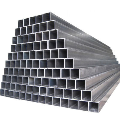 ISO certified 2x2 inch galvanized rectangular tube invoiced by actual weight for customer requirements