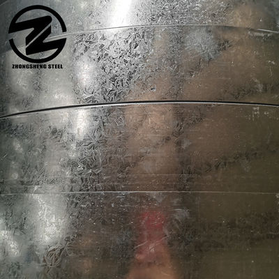 Structural Grade Q235B Z120g Galvanized Steel Sheet GI Coils Metal Roll Iron Strip for Building Construction