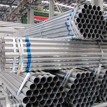 Hot Dip Galvanized Iron Pipe for Rice/Feed Mill Q195 Q235 Q345 DIN 100 Z181 Z275 26.9 310 mm Outer Diameter Galvanized Pipe
