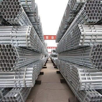 Hot Dip Galvanized Iron Pipe for Rice/Feed Mill Q195 Q235 Q345 DIN 100 Z181 Z275 26.9 310 mm Outer Diameter Galvanized Pipe