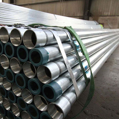 Grade Q235/Q195/St37 Galvanized Welded Steel Culvert Pipe DN80 10 3&quot; Galvanized Iron Pipe Special Pipe Other BS 729 S235 2*3.75mm