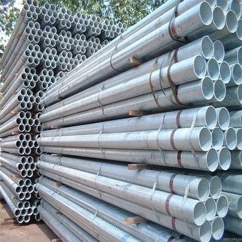 Grade Q235/Q195/St37 Galvanized Welded Steel Culvert Pipe DN80 10 3&quot; Galvanized Iron Pipe Special Pipe Other BS 729 S235 2*3.75mm