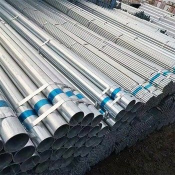 Grade Q235/Q195/St37 Galvanized Welded Steel Culvert Pipe DN80 10 3&quot; Galvanized Iron Pipe Special Pipe Other BS 729 S235 2*3.75mm