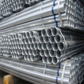 Non-Alloy Galvanized Iron Scaffolding Pipes for Ship 200mm Diameter and Sgp 12 Round Section Shape