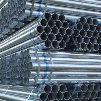 Non-Alloy Galvanized Iron Scaffolding Pipes for Ship 200mm Diameter and Sgp 12 Round Section Shape