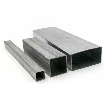 ISO9001 Certified 6&quot; Galvanized RHS Steel Pipe for Fence 80A 43mm 10 ft Oiled or Non-oiled Slightly Oiled