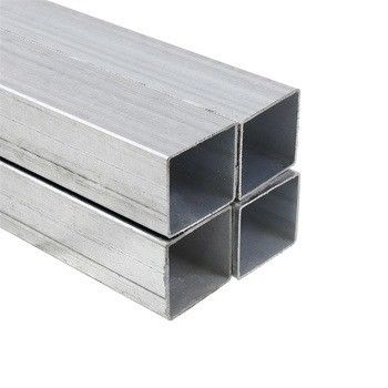 ISO9001 Certified 6&quot; Galvanized RHS Steel Pipe for Fence 80A 43mm 10 ft Oiled or Non-oiled Slightly Oiled