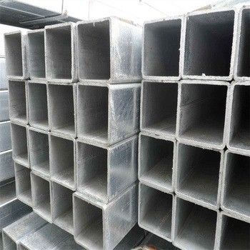 20x40 Galvanized Rectangular Steel Tube Galvanized Square Tube 85*85mm 14 Gauge 50 x 50 Galvanized Square Steel Tubes