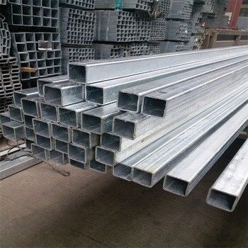 50x100 galvanized rectangular tube 2.5 in galvanized square tubing 3mm thick for heavy duty and industrial applications