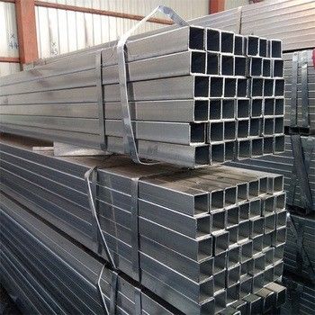 50x100 galvanized rectangular tube 2.5 in galvanized square tubing 3mm thick for heavy duty and industrial applications