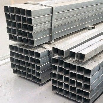20 x 40 mm Rectangular Galvanized Steel Pipe with 1.5-4mm Thickness and API Certificate