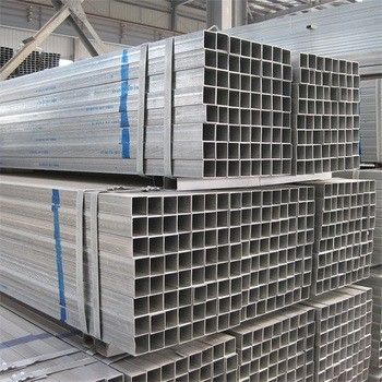 20 x 40 mm Rectangular Galvanized Steel Pipe with 1.5-4mm Thickness and API Certificate