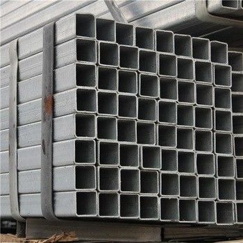20 x 40 mm Rectangular Galvanized Steel Pipe with 1.5-4mm Thickness and API Certificate