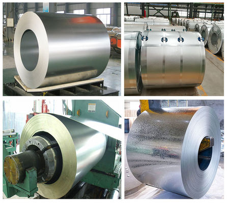 HRB 80 HRB 90 Galvanized Coil Steel Gi Coil in with Zinc Coating 30-275g/m2 and Spangle Big Medium Small Zero