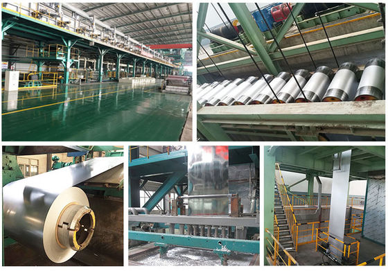 HRB 80 HRB 90 Galvanized Coil Steel Gi Coil in with Zinc Coating 30-275g/m2 and Spangle Big Medium Small Zero