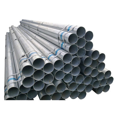 32mm 6m Pre-Galvanized Hollow Tube Galvanized Iron GI Steel Pipe 60mm Galvanized Pipe with Tolerance ±1% and 1-12m Length
