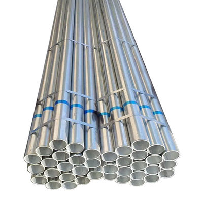 32mm 6m Pre-Galvanized Hollow Tube Galvanized Iron GI Steel Pipe 60mm Galvanized Pipe with Tolerance ±1% and 1-12m Length
