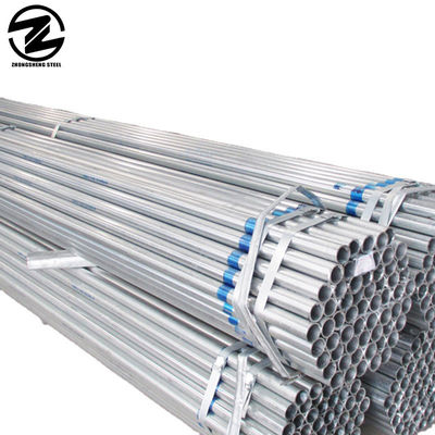 32mm 6m Pre-Galvanized Hollow Tube Galvanized Iron GI Steel Pipe 60mm Galvanized Pipe with Tolerance ±1% and 1-12m Length