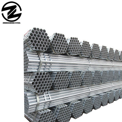 32mm 6m Pre-Galvanized Hollow Tube Galvanized Iron GI Steel Pipe 60mm Galvanized Pipe with Tolerance ±1% and 1-12m Length