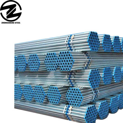 32mm 6m Pre-Galvanized Hollow Tube Galvanized Iron GI Steel Pipe 60mm Galvanized Pipe with Tolerance ±1% and 1-12m Length