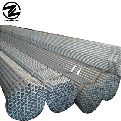 Valin Supply Hot Galvanized Steel Round Pipe with Regular Spangle Type Based on Cold Rolled Technique