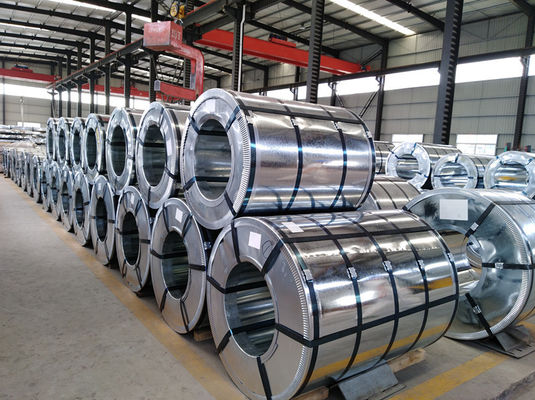 Light Galvanized Steel Coils with Custom Made Chemical Composition in Light Weight