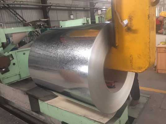 Light Galvanized Steel Coils with Custom Made Chemical Composition in Light Weight