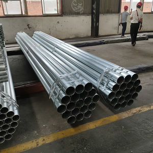 2.5mm Thickness Galvanized Pipe 5 Inch Galvanized Steel Pipe 1 PC G.I Pipe Galvanize 6 Inch for Oil and Gas Applications