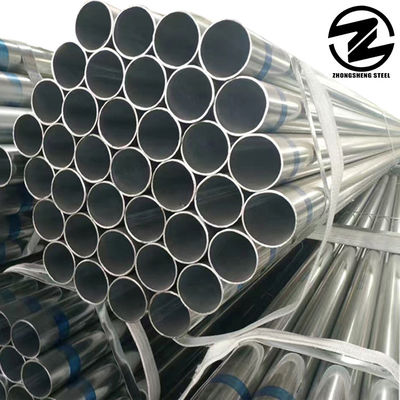 Valin Supply Hot Galvanized Steel Round Pipe with Regular Spangle Type Based on Cold Rolled Technique